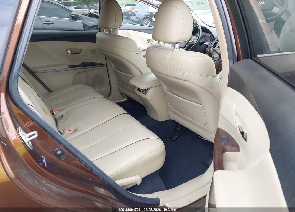 2014 TOYOTA VENZA XLE V6 VIN: 4T3BK3BB6EU099008