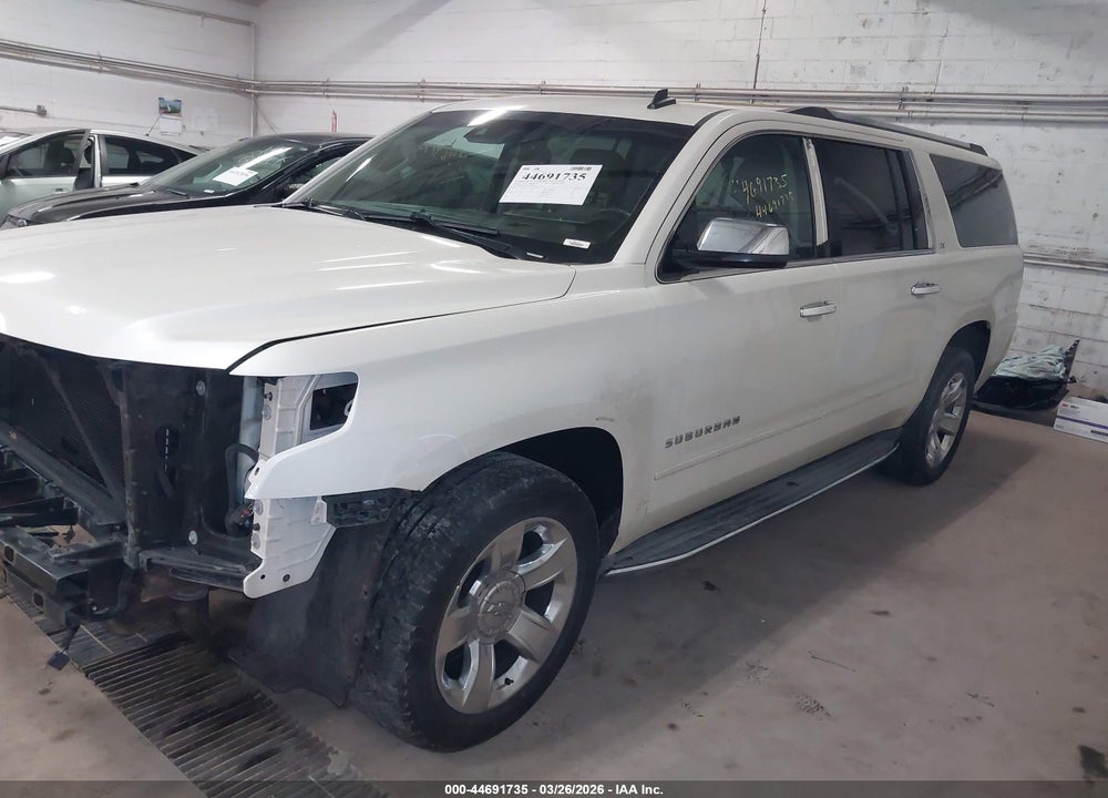 2015 CHEVROLET SUBURBAN 1500 LTZ VIN: 1GNSKKKC2FR180566