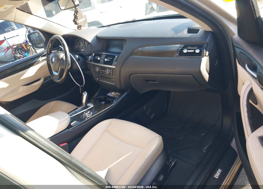 2013 BMW X3 XDRIVE35I VIN: 5UXWX7C59DL978862