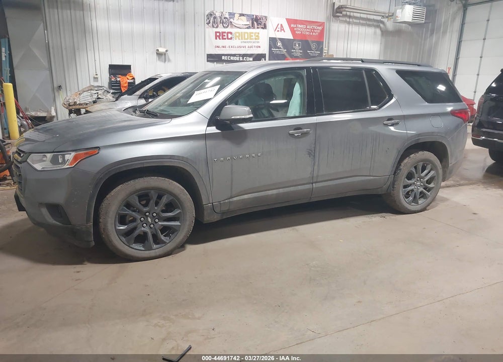 2020 CHEVROLET TRAVERSE AWD RS VIN: 1GNEVJKWXLJ276061