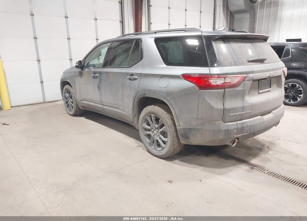 2020 CHEVROLET TRAVERSE AWD RS VIN: 1GNEVJKWXLJ276061