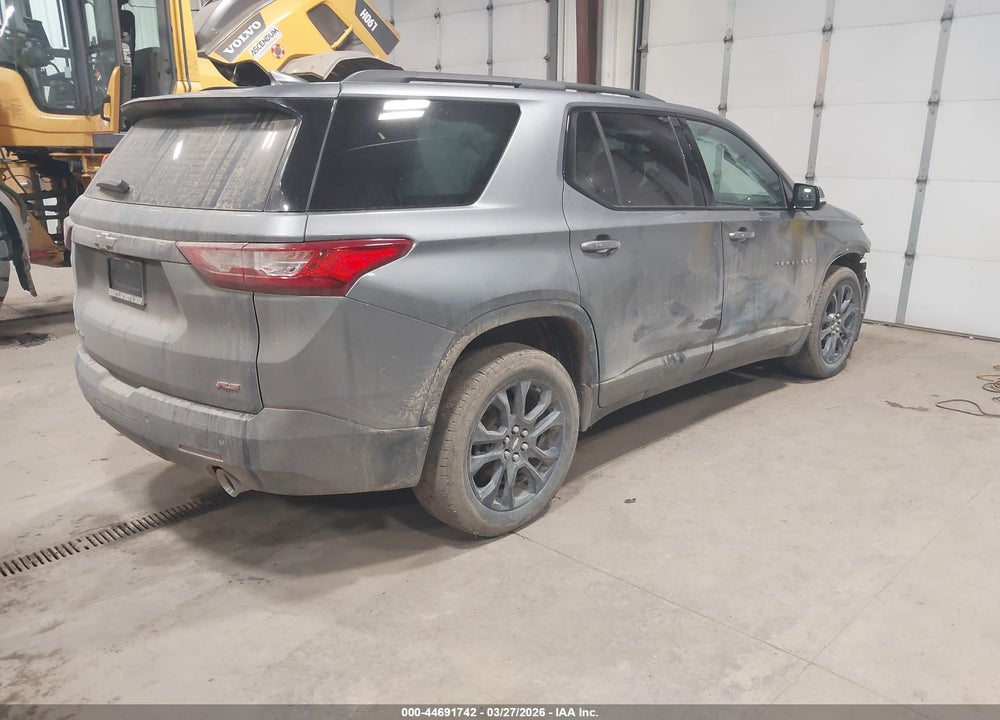 2020 CHEVROLET TRAVERSE AWD RS VIN: 1GNEVJKWXLJ276061