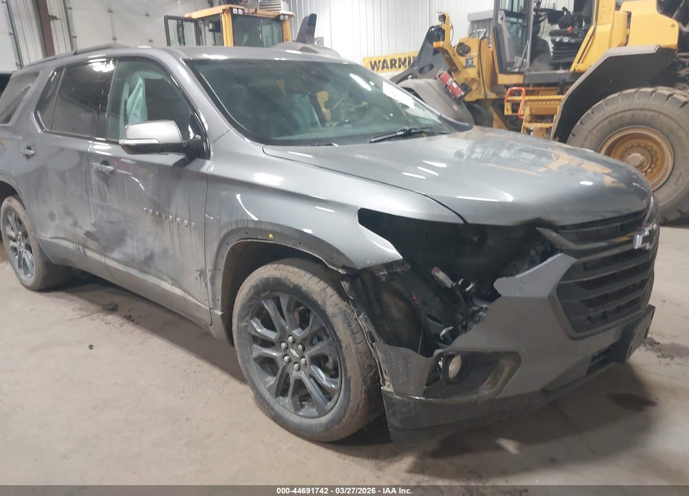 2020 CHEVROLET TRAVERSE AWD RS VIN: 1GNEVJKWXLJ276061
