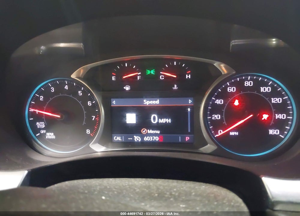 2020 CHEVROLET TRAVERSE AWD RS VIN: 1GNEVJKWXLJ276061