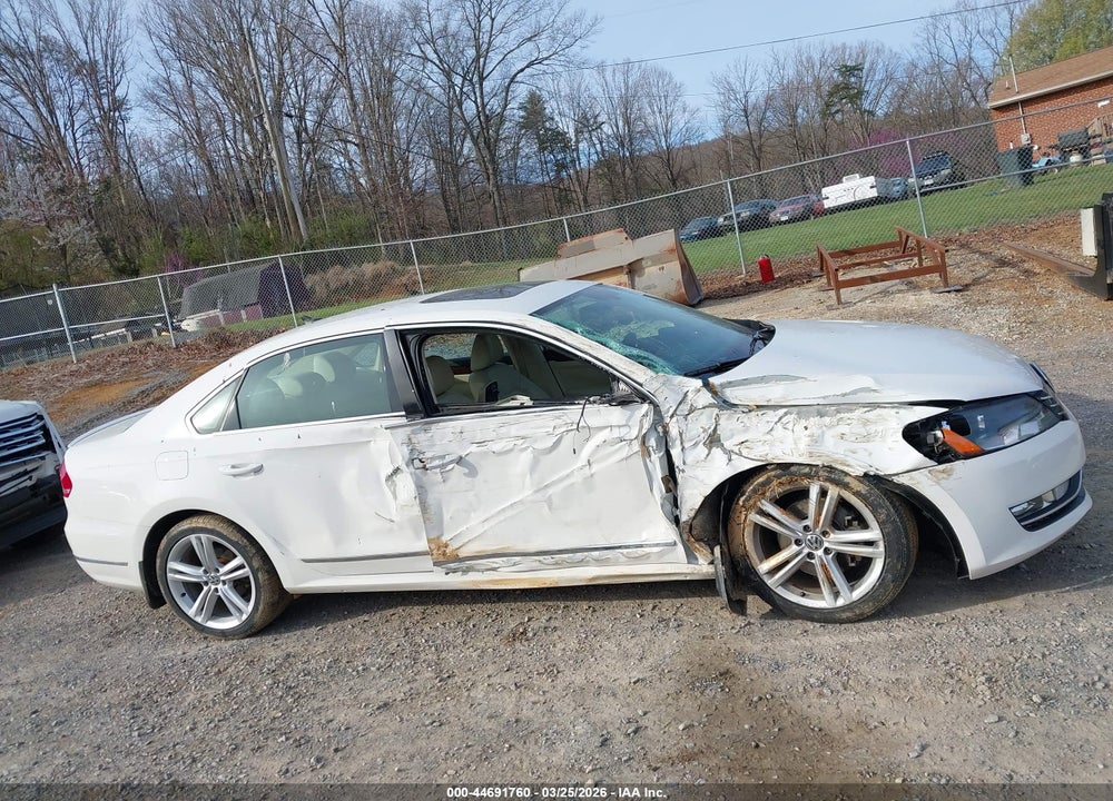 2013 VOLKSWAGEN PASSAT 2.0L TDI SEL PREMIUM VIN: 1VWCN7A37DC014981