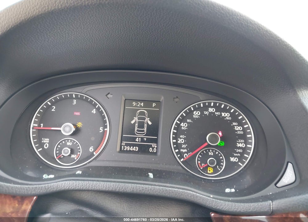2013 VOLKSWAGEN PASSAT 2.0L TDI SEL PREMIUM VIN: 1VWCN7A37DC014981