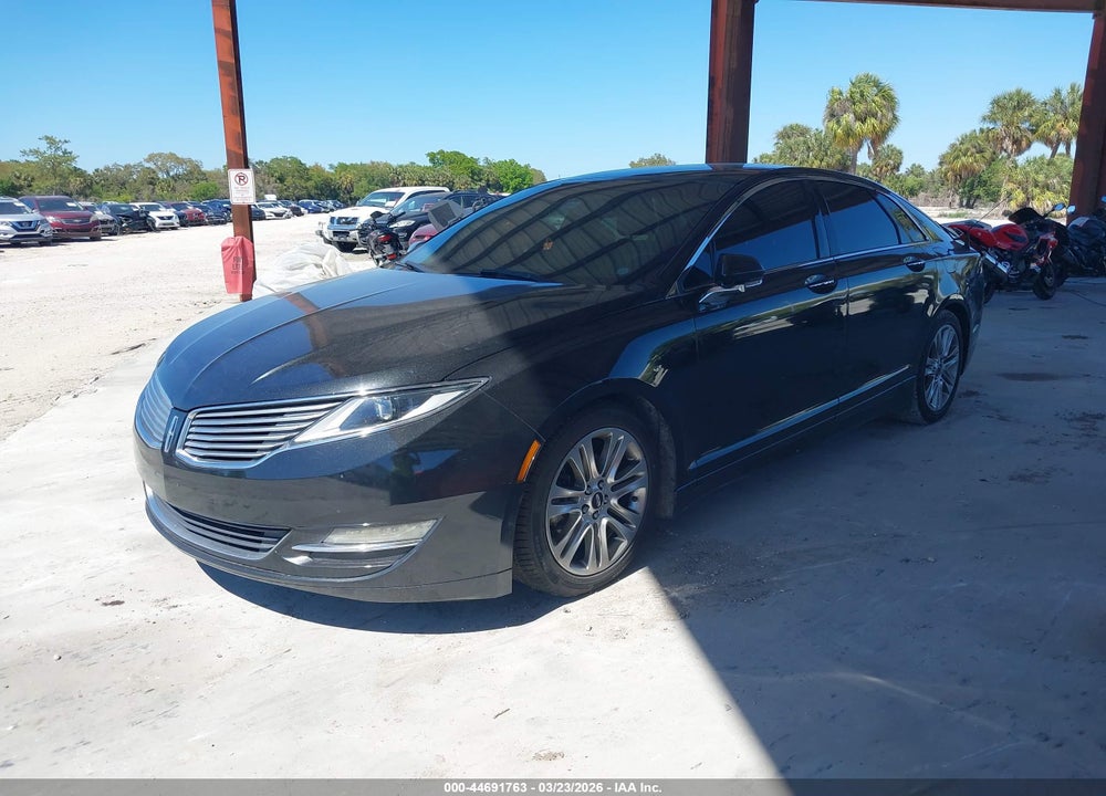 2014 LINCOLN MKZ HYBRID VIN: 3LN6L2LU7ER809378