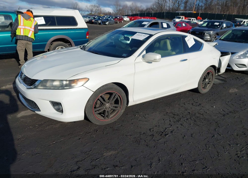2015 HONDA ACCORD EX-L V-6 VIN: 1HGCT2B86FA000978