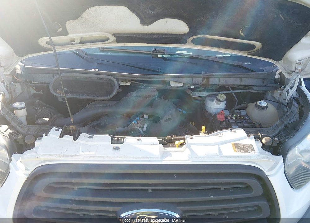 2015 FORD TRANSIT-150 VIN: 1FTNE1YM3FKA62476