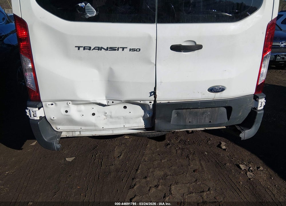 2015 FORD TRANSIT-150 VIN: 1FTNE1YM3FKA62476