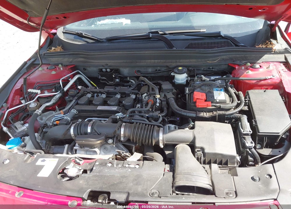 2018 HONDA ACCORD SPORT VIN: 1HGCV1F36JA082142