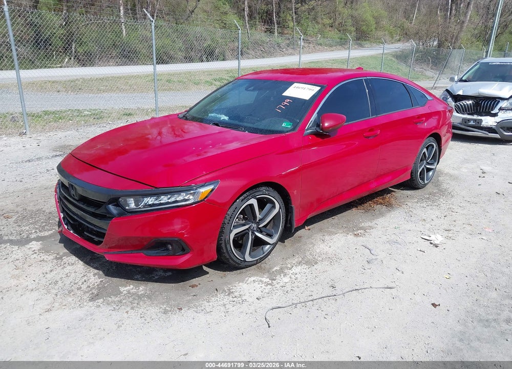 2018 HONDA ACCORD SPORT VIN: 1HGCV1F36JA082142