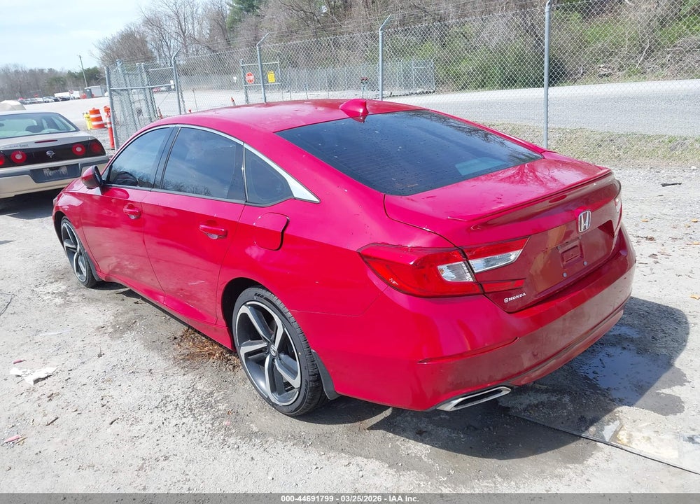 2018 HONDA ACCORD SPORT VIN: 1HGCV1F36JA082142