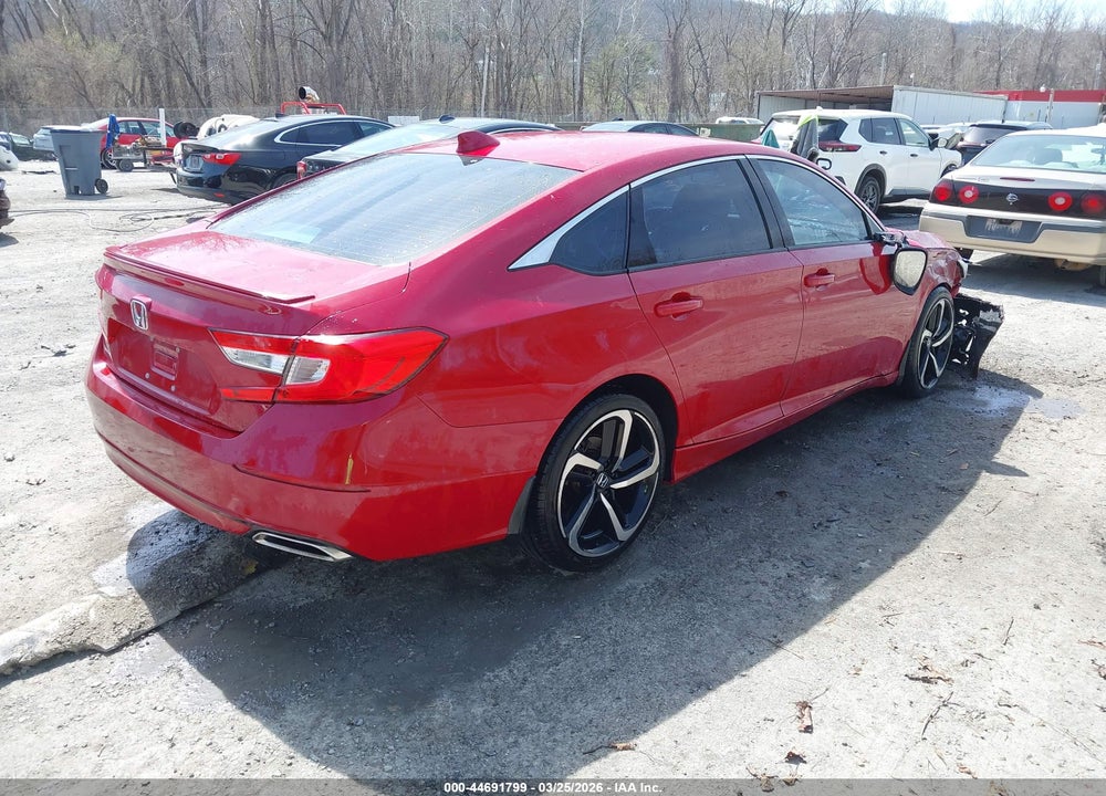 2018 HONDA ACCORD SPORT VIN: 1HGCV1F36JA082142