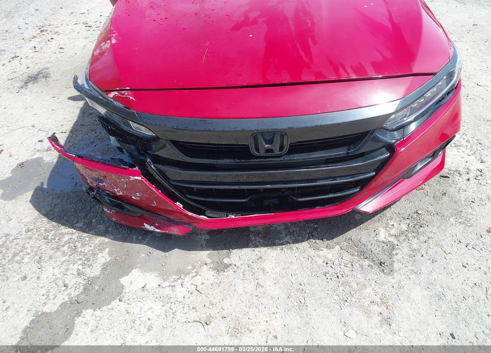 2018 HONDA ACCORD SPORT VIN: 1HGCV1F36JA082142
