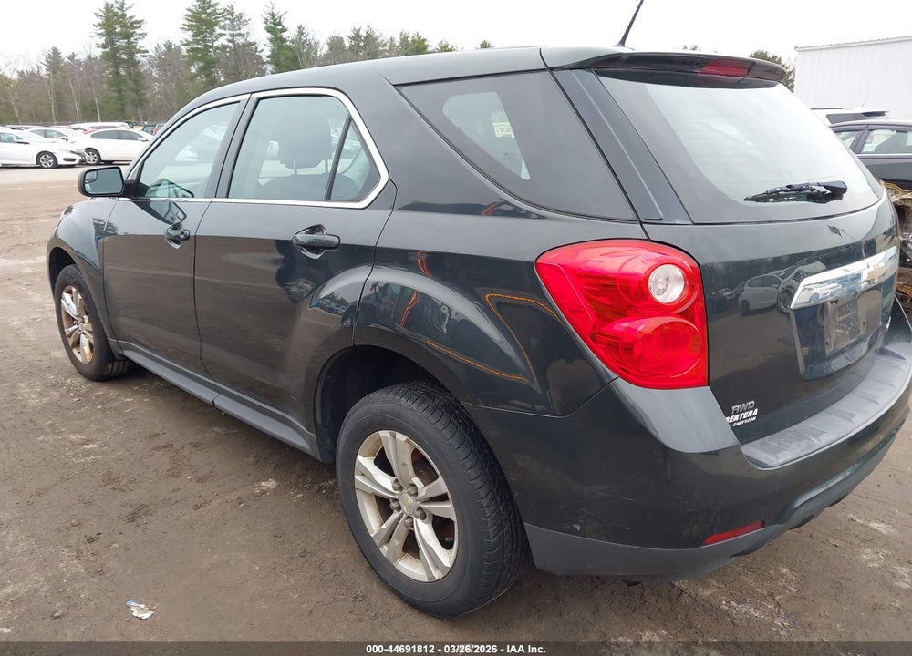 2014 CHEVROLET EQUINOX LS VIN: 2GNFLEEK0E6294062