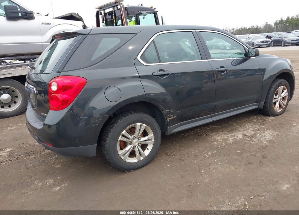 2014 CHEVROLET EQUINOX LS VIN: 2GNFLEEK0E6294062