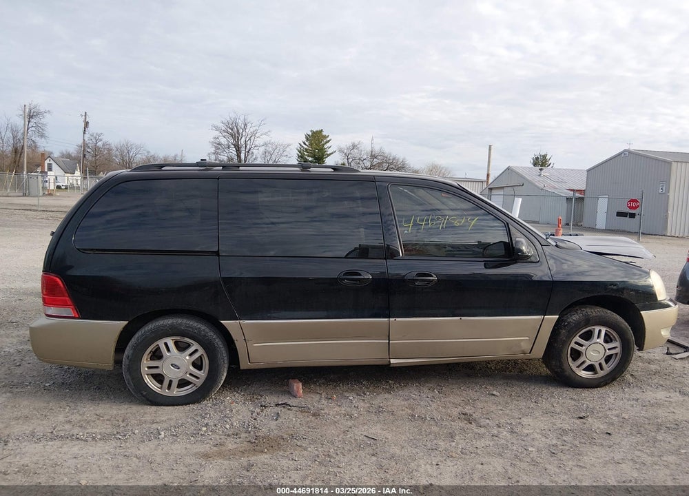 2004 FORD FREESTAR LIMITED VIN: 2FMZA58234BB23119