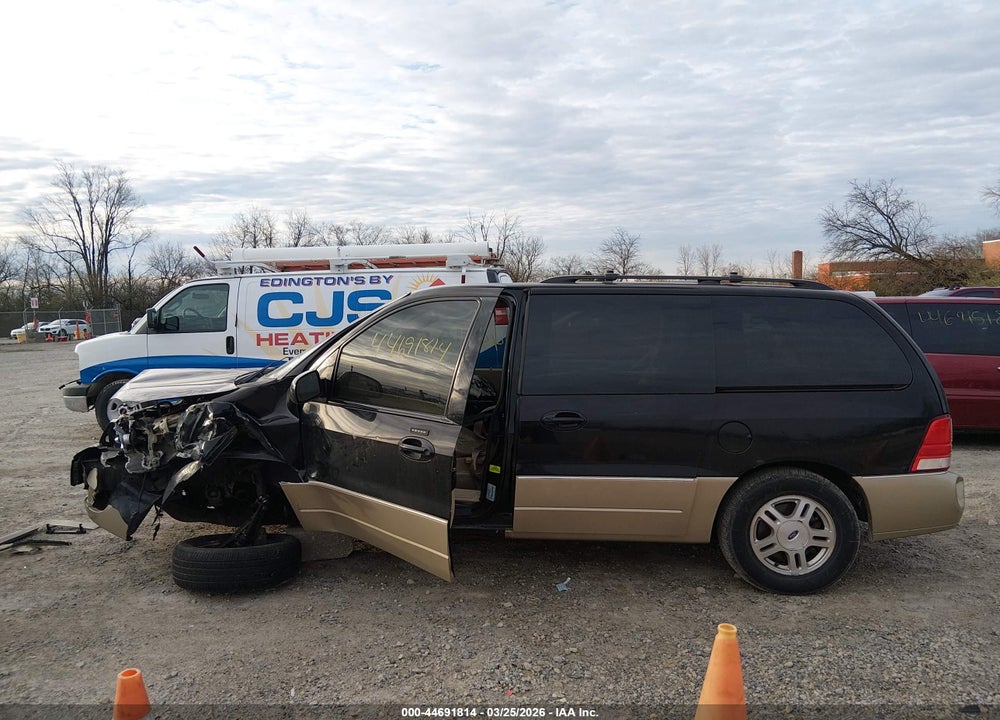 2004 FORD FREESTAR LIMITED VIN: 2FMZA58234BB23119