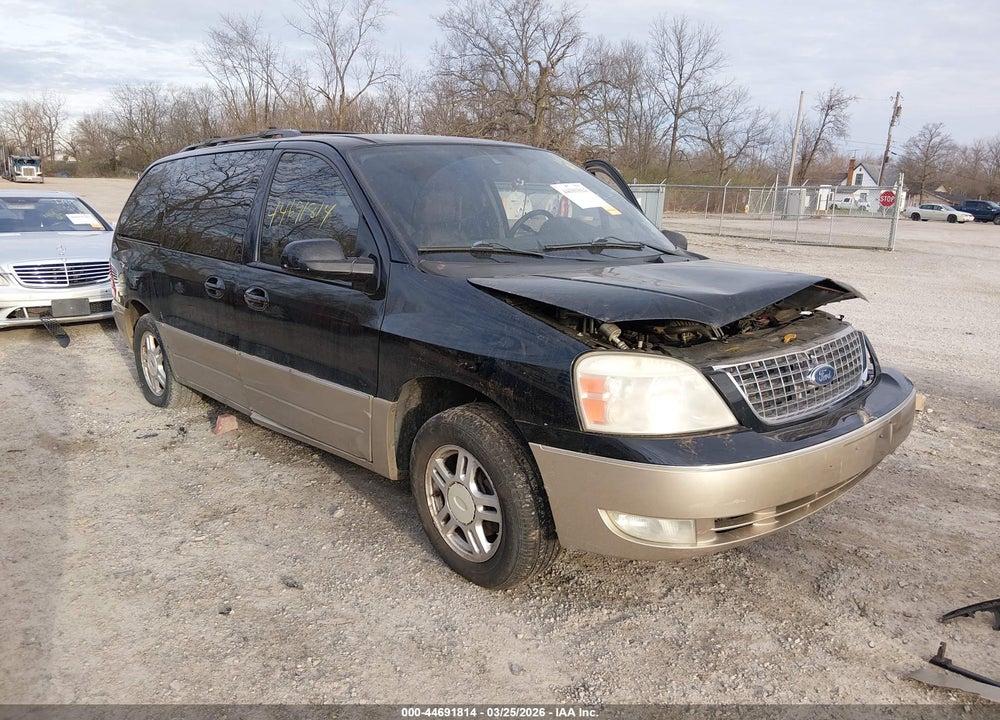 2004 FORD FREESTAR LIMITED VIN: 2FMZA58234BB23119