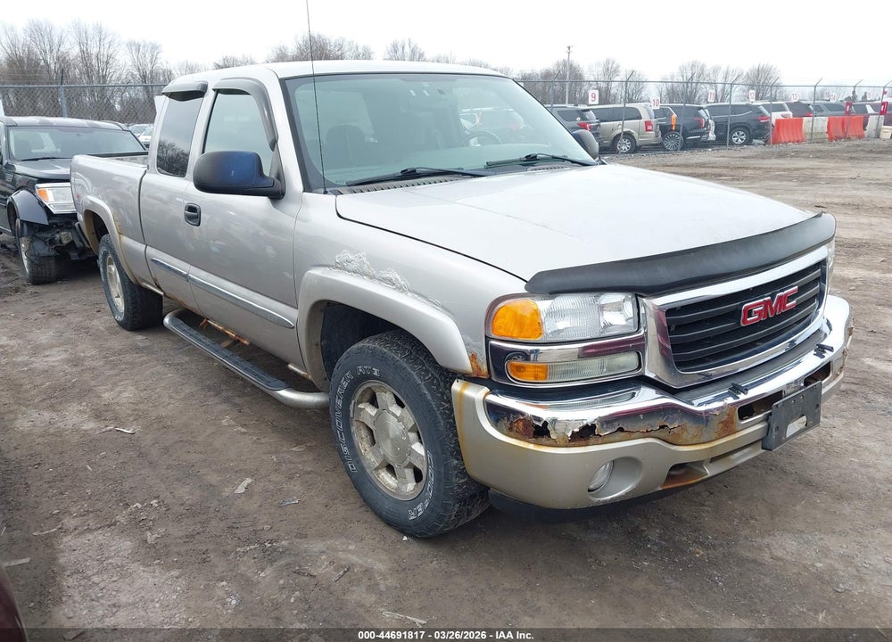 2007 GMC SIERRA 1500 CLASSIC SLE1 VIN: 2GTEK19B771103053