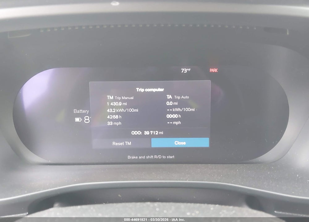 2023 VOLVO XC40 RECHARGE PURE ELECTRIC TWIN ULTIMATE VIN: YV4ED3UM2P2082317