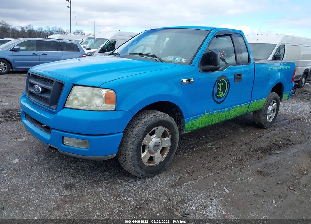 2004 FORD F-150 STX/XL/XLT VIN: 1FTRF12W64NB92384