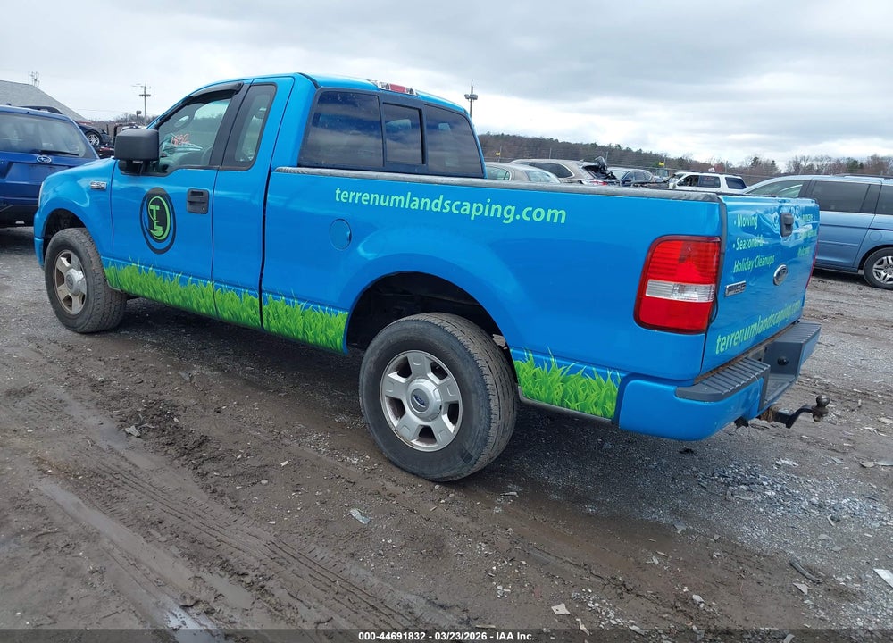 2004 FORD F-150 STX/XL/XLT VIN: 1FTRF12W64NB92384