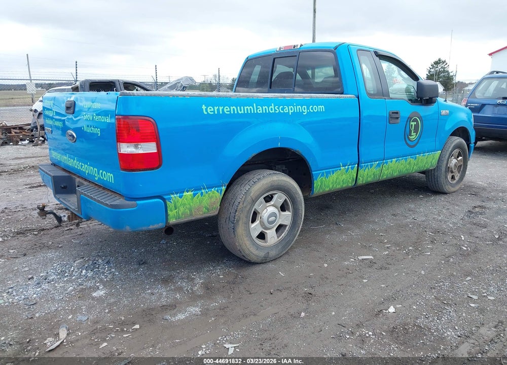 2004 FORD F-150 STX/XL/XLT VIN: 1FTRF12W64NB92384