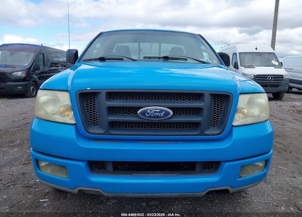2004 FORD F-150 STX/XL/XLT VIN: 1FTRF12W64NB92384