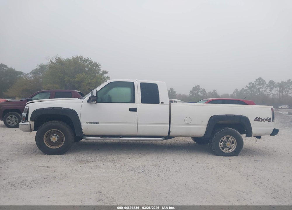 1998 CHEVROLET K2500 FLEETSIDE VIN: 1GCGK29F4WE184317
