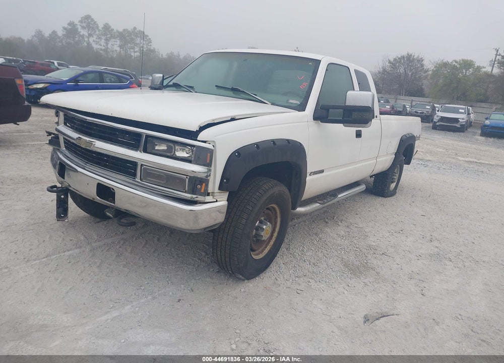 1998 CHEVROLET K2500 FLEETSIDE VIN: 1GCGK29F4WE184317