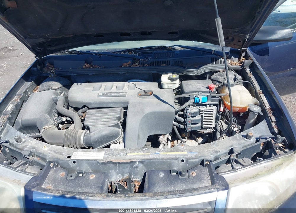 2007 SATURN ION 2 VIN: 1G8AJ55F97Z203514