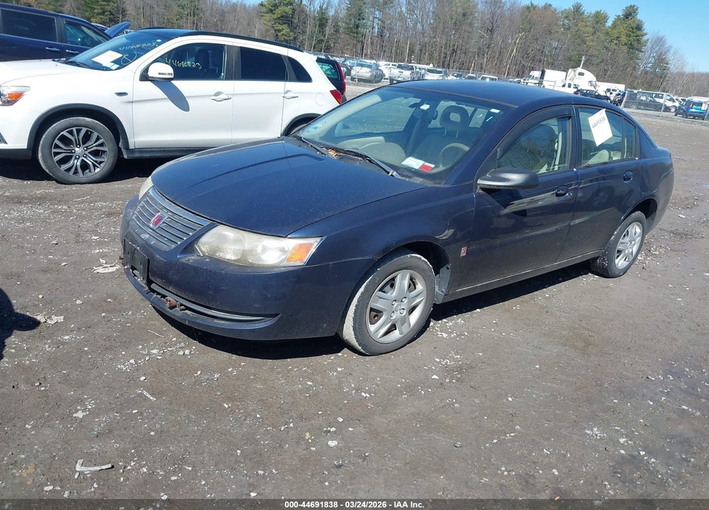 2007 SATURN ION 2 VIN: 1G8AJ55F97Z203514