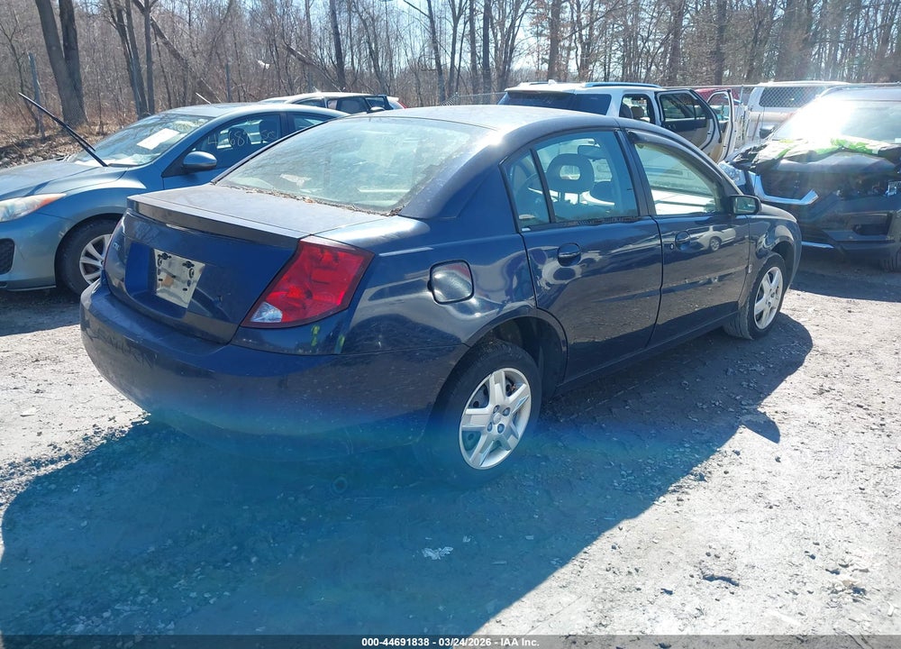 2007 SATURN ION 2 VIN: 1G8AJ55F97Z203514