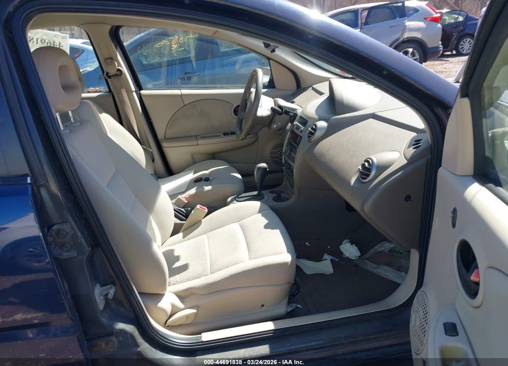2007 SATURN ION 2 VIN: 1G8AJ55F97Z203514