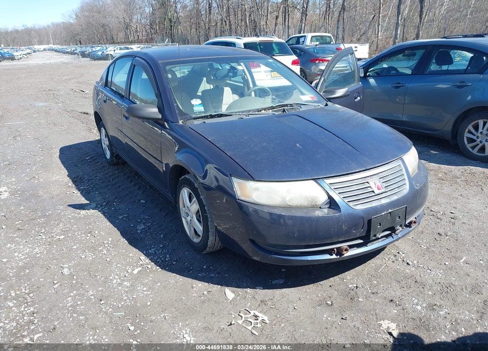 2007 SATURN ION 2 VIN: 1G8AJ55F97Z203514