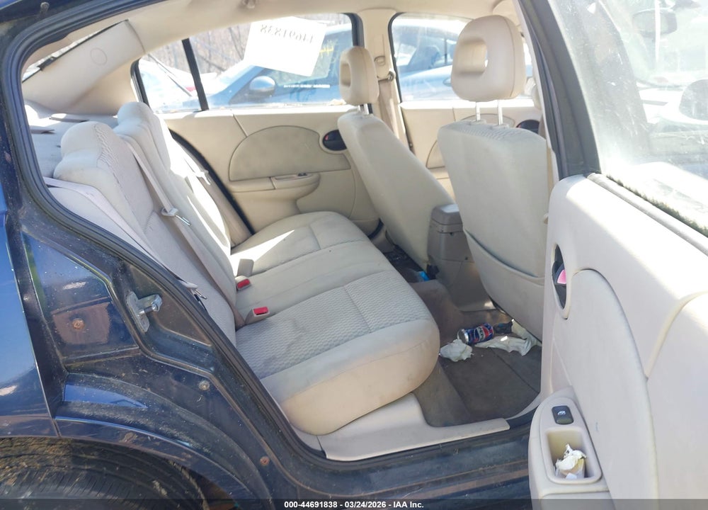 2007 SATURN ION 2 VIN: 1G8AJ55F97Z203514