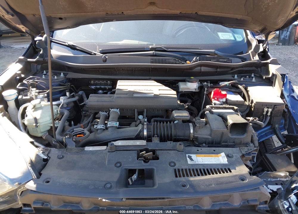2020 HONDA CR-V AWD EX-L VIN: 2HKRW2H86LH619124