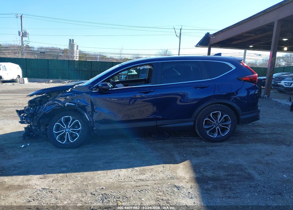 2020 HONDA CR-V AWD EX-L VIN: 2HKRW2H86LH619124
