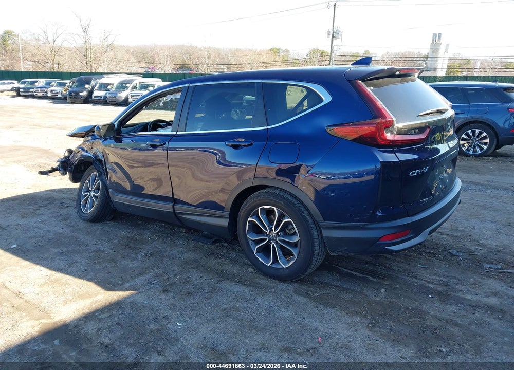 2020 HONDA CR-V AWD EX-L VIN: 2HKRW2H86LH619124