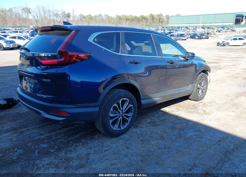 2020 HONDA CR-V AWD EX-L VIN: 2HKRW2H86LH619124