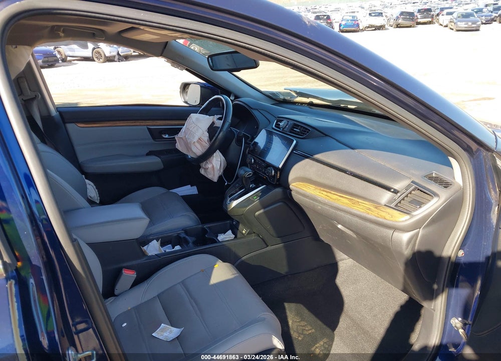 2020 HONDA CR-V AWD EX-L VIN: 2HKRW2H86LH619124