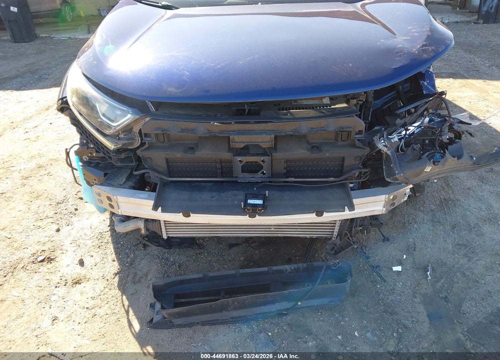 2020 HONDA CR-V AWD EX-L VIN: 2HKRW2H86LH619124