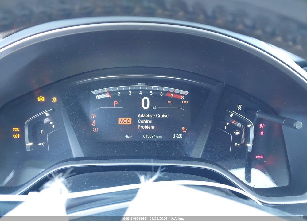 2020 HONDA CR-V AWD EX-L VIN: 2HKRW2H86LH619124