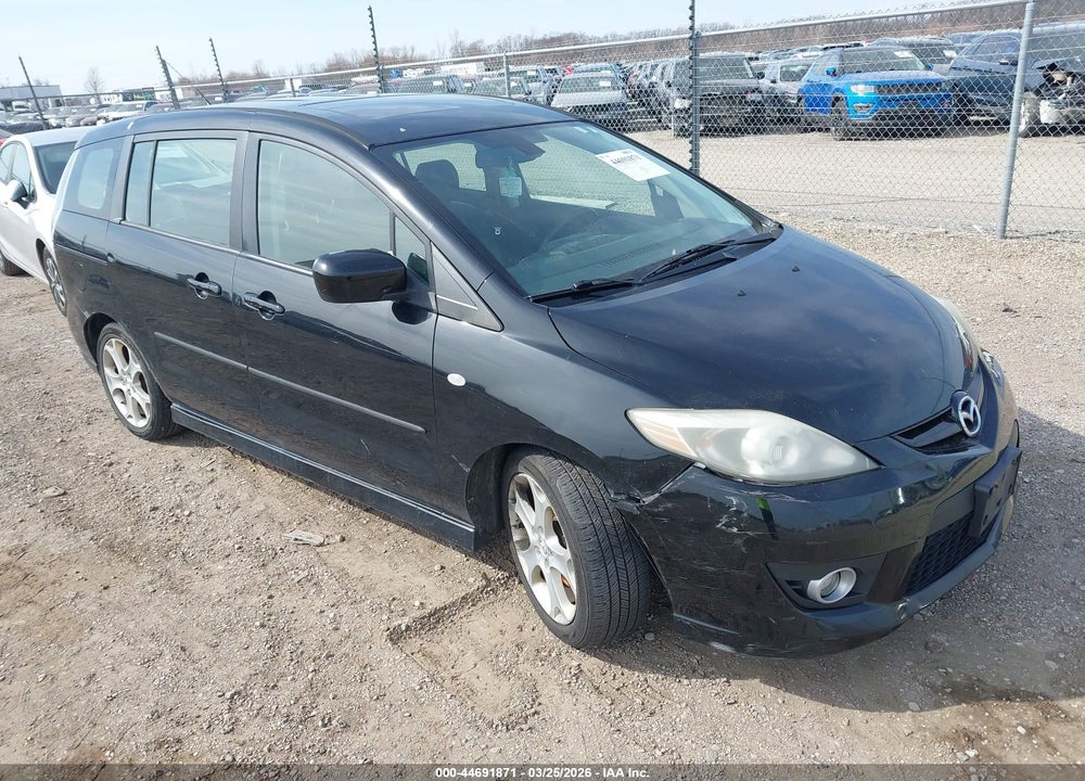 2009 MAZDA 5 GRAND TOURING VIN: JM1CR293990348002