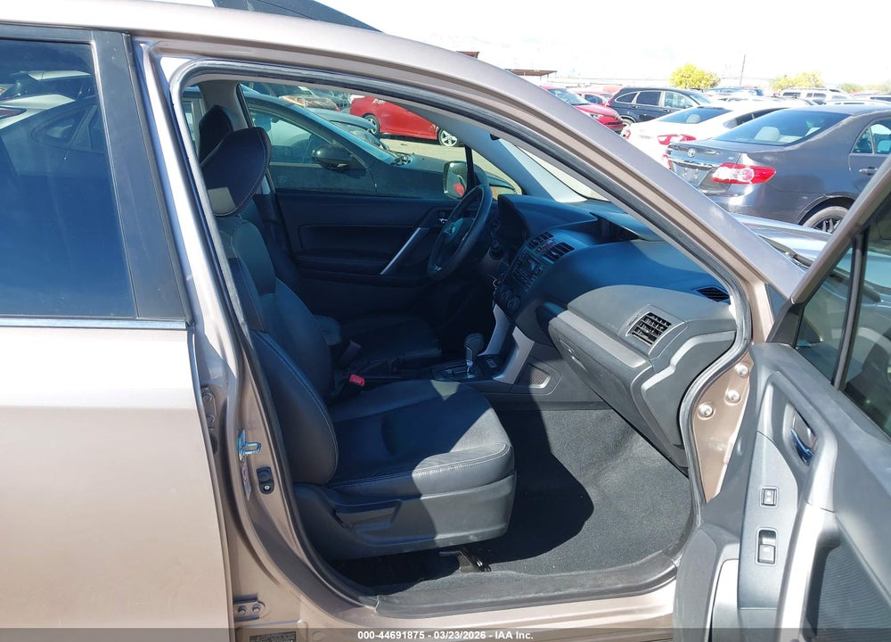 2015 SUBARU FORESTER 2.5I LIMITED VIN: JF2SJAHCXFH499945