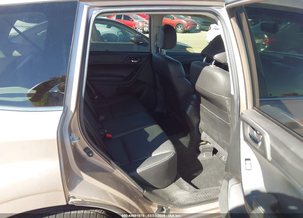 2015 SUBARU FORESTER 2.5I LIMITED VIN: JF2SJAHCXFH499945