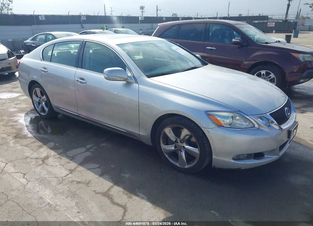 2008 LEXUS GS 350 VIN: JTHBE96S080041326