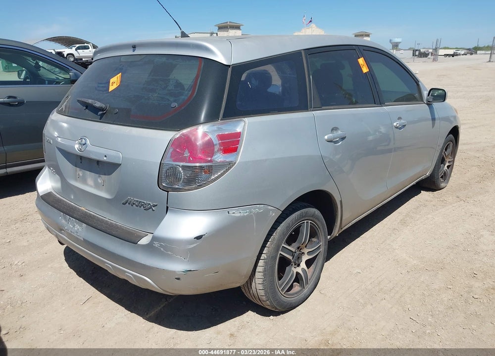 2005 TOYOTA MATRIX XR VIN: 2T1KR32E05C366062